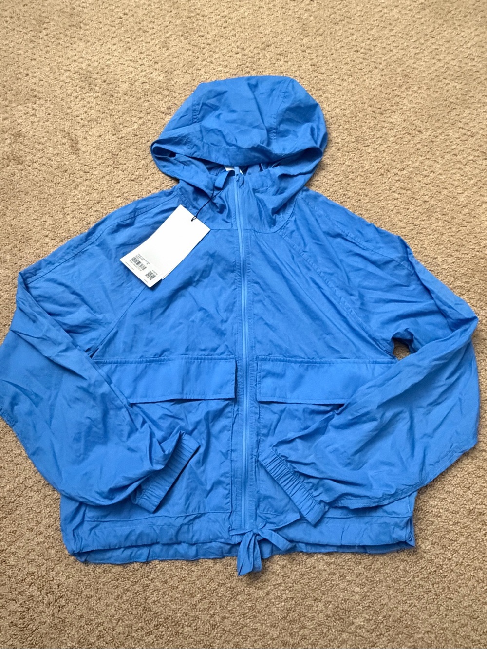 Lululemon NWT Hood Lite Jacket Size Small Pool Party